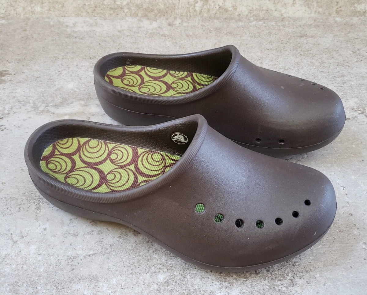 Backless crocs best sale