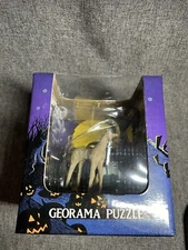 Nightmare Before Christmas Georama Puzzle N-076 Halloween Parade II JUN Planning