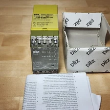 Pilz 474927 PNOZ 17 2S Safety Relay 24V