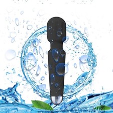 Mini Multi-Speed Magic Massager Wand Massage Powerful Full Body USB Rechargeable