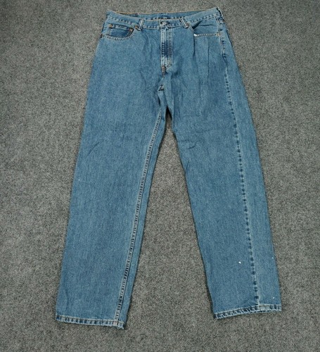 Levi's 550 Jeans 36 X 34 Blue Denim 