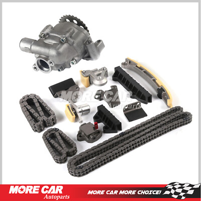 Timing Chain Kit Oil Pump for 99-06 Suzuki XL-7 Chevrolet Tracker Vitara V6 H25A