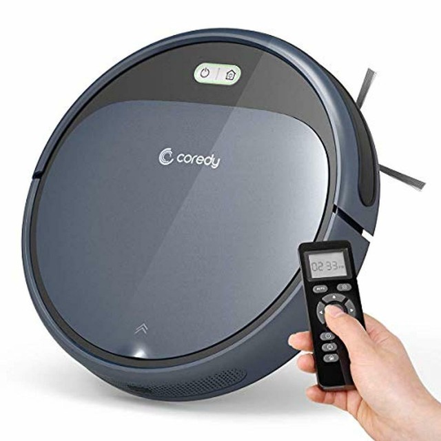 Robot Aspiradora succion potente Auto Carga Aspirar barredora electrica