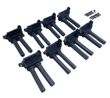 8 OEM Genuine Mopar 5.7L 6.4L HEMI Ignition Coil W/ Mounting Hardware 68238603AA
