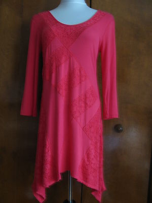 Cable&Gauge Women's Red Asymmetric Embroidered Tunic Dress Size Medium New | eBay Cable&Gauge Women's Red Asymmetric Embroidered Tunic Dress Size Medium New | eBay