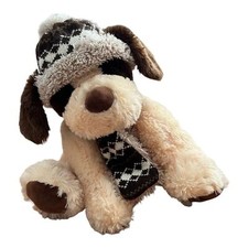 Hugfun International Dog winter plush stuffed animal puppy 14