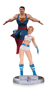DC Comics Bombshells Power Girl & Superman Statue #1111/5200