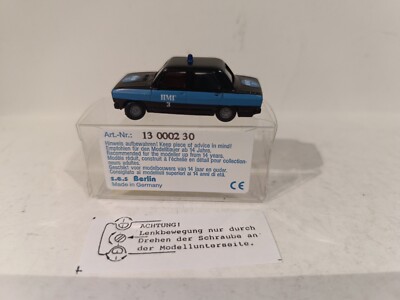 s.e.s 13000230 , Lada Nova , Autobahn Polizei Russland , 1:87 , Spur H0