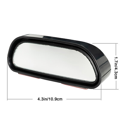 HD Glass Cars Blind Spot Mirror / Car Side Rearview and Vehicle Side