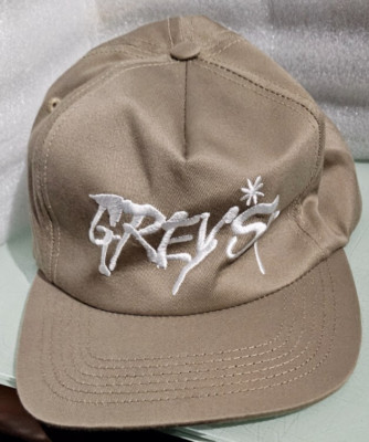 vintage g59 records suicideboys GREY 59 LOGO light brown snapback
