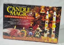 Distlefink Designs Candle Magic Harvest Fun Kit #51813 Made in the USA- See Desc