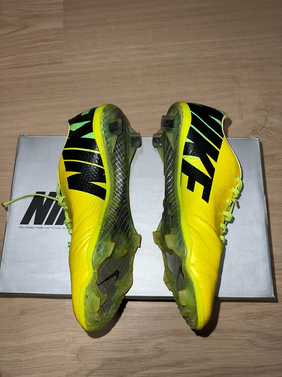 Nike Mercurial Vapor IX FG UK 6 US 7 EUR 40 Yellow/Green Nike Mercurial Vapor IX FG UK 6 US 7 EUR 40 Yellow/Green