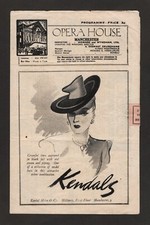 Noel Coward's "SIGH NO MORE" Cyril Ritchard / Joyce Grenfell 1945 Tryout Program