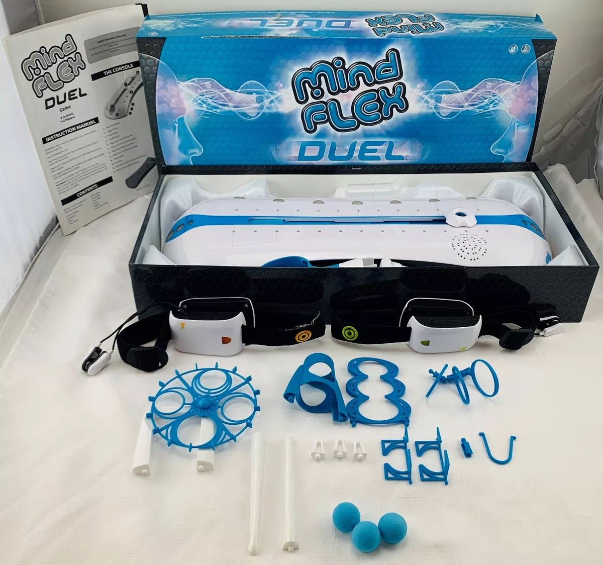 2010 Mindflex Duel Game by Mattel Complete Working Great Condition FREE SHIPPING