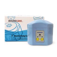 Hearing Aids Electronic Drying Case Dryer Dehumidifier Drying Box 3/6 Hour Timer