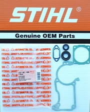 S42  Stihl OEM  1121-007-1050 Gasket Set Crankshaft Seals 026 024 260 MS260