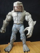 DC Universe Classics Multiverse King Shark CNC Build A Figure Complete 2016 Baf