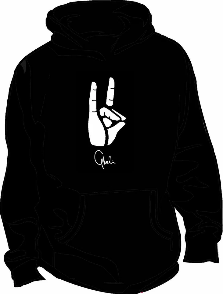 TSHIRTERIA ITALIANA Felpa cappucio o giro GHALI rapper Salmo DNA cd maglia boogieman t-shirt musica