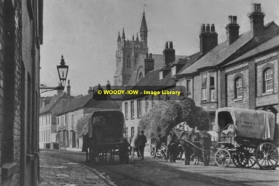 rp11152 - Lower Pyle Street Newport, Isle of Wight - Druck 6x4