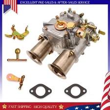Carb For Weber 45 DCOE Carburetor 2 BBL 45mm Side Draft L28 engine 19600.060 New