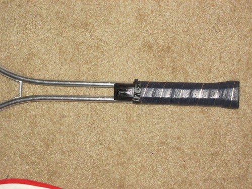 Vintage Spalding Tennis Racket ~ 27" Long ~ Pre-owned - Picture 5 of 6