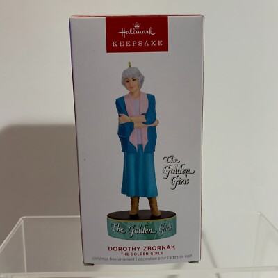 Hallmark Keepsake Christmas Ornament 2023 Dorothy Zbornak The Golden Girls Magic
