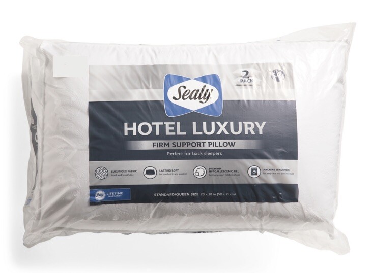 Sealy Sz 28x20 2 Packs Hotel Luxury Bed Pillows NWT | eBay Sealy Sz 28x20 2 Packs Hotel Luxury Bed Pillows NWT | eBay