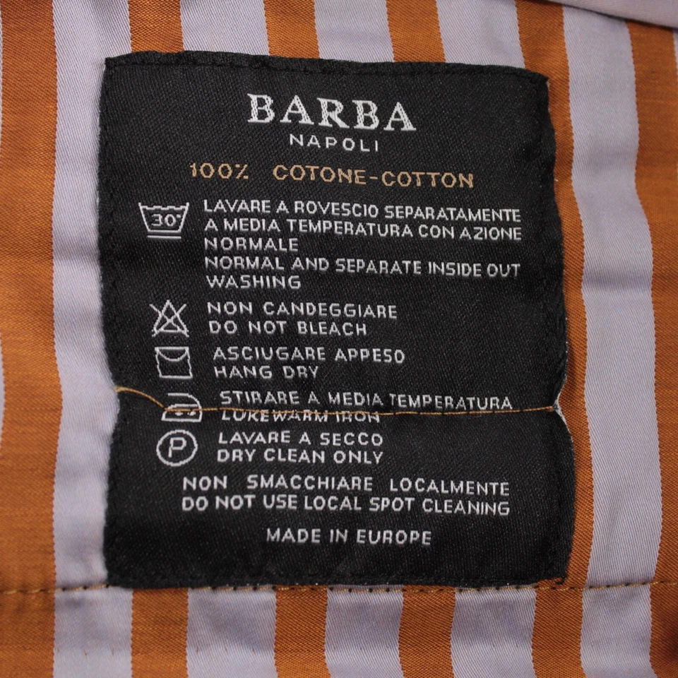 Pantalones chinos/informales Barba nuevos con etiquetas talla 44 29 marrón liso 100 % algodón EE. UU. Foto 4 de 4