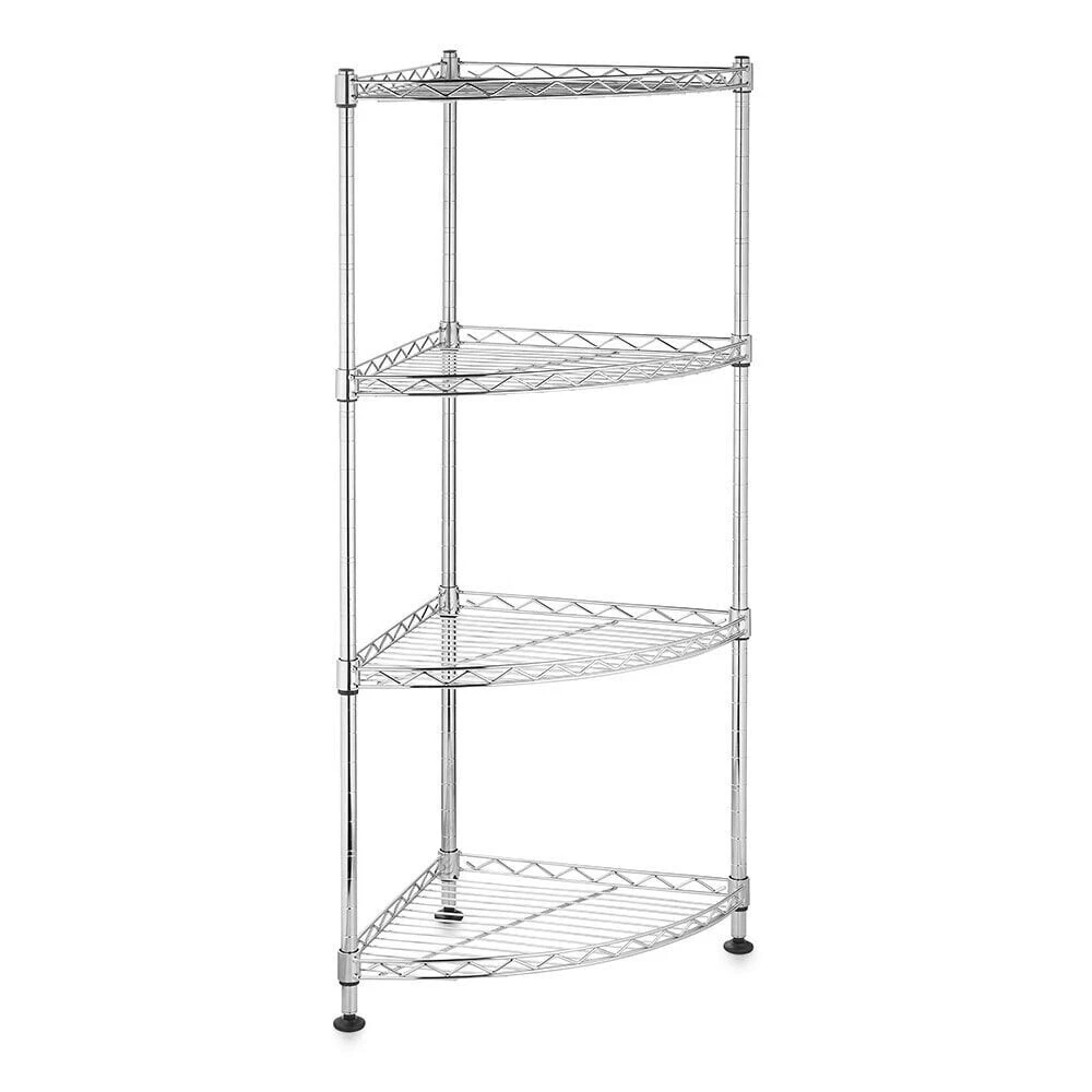 Wire corner shelf kitchen deals