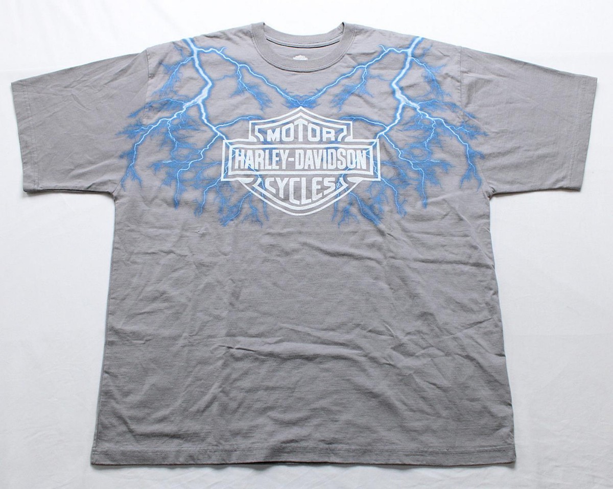 Harley Davidson X Neighborhood Unisex Adult's Lightning Tee Harley Davidson X Neighborhood Unisex Adult's Lightning Tee