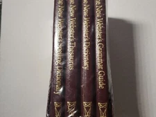 1987 The New Webster's Deluxe Desk Reference Library