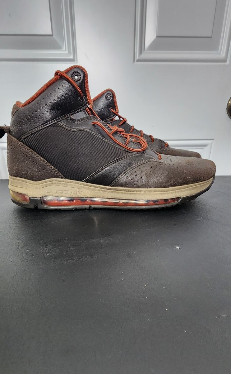 Size 14 - Air Jordan City Air Max Trek Brown for sale online  display picture 1