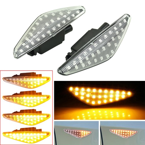 LED Clignotant Dynamique Pour BMW X3 F25 2011-2017 X5 E70 X6 E71/E72 08-13 - Imagen 23 de 29