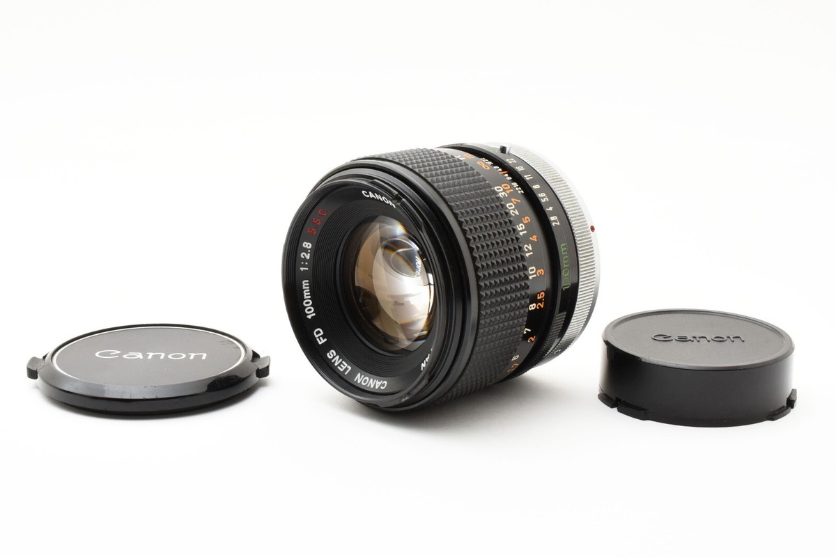 Canon FD 100mm f/2.8 S.S.C. 