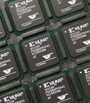 XILINX XCV150-4FG256C FPGA 864 CLBs 164674 Gates 250MHz 3888-Cell CMOS PBGA256