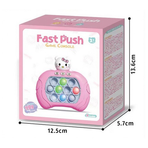 Consola de juegos Fast Push - Hello Kitty - Imagen 4 de 4