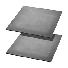 1/4'' x 12'' x 12'' Steel Plate, A36 Hot Rolled Metal 1/4 Steel Plate Flat Pi...