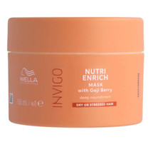 Image of Wella  INVIGO Nutri Enrich Deep Nourishing Mask For Dry Hair  150 ml