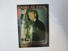 1999-00 Upper Deck Gretzky Exclusives Hockey # 43 Wayne Gretzky Edmonton Oilers