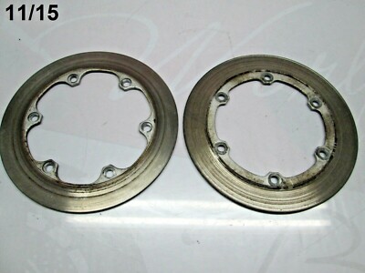 Scheiben Felge Vorne Bremse System Bremsung Honda VF 500 Ifi 85 86 1985 1986