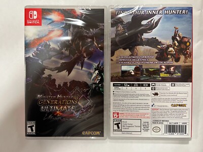 Monster Hunter Generations Ultimate(Nintendo Switch, 2018) for