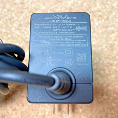 OEM Nintendo Switch / Power Supply HAC-002 (USZ) | eBay