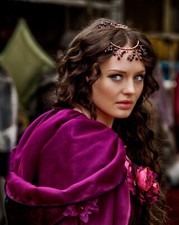 SEXY LAURA HADDOCK 8x10 PHOTO *