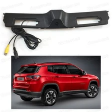 Car Camera HD CCD Rearview Backup Camera Night Vision for Jeep Compass 2017 2018