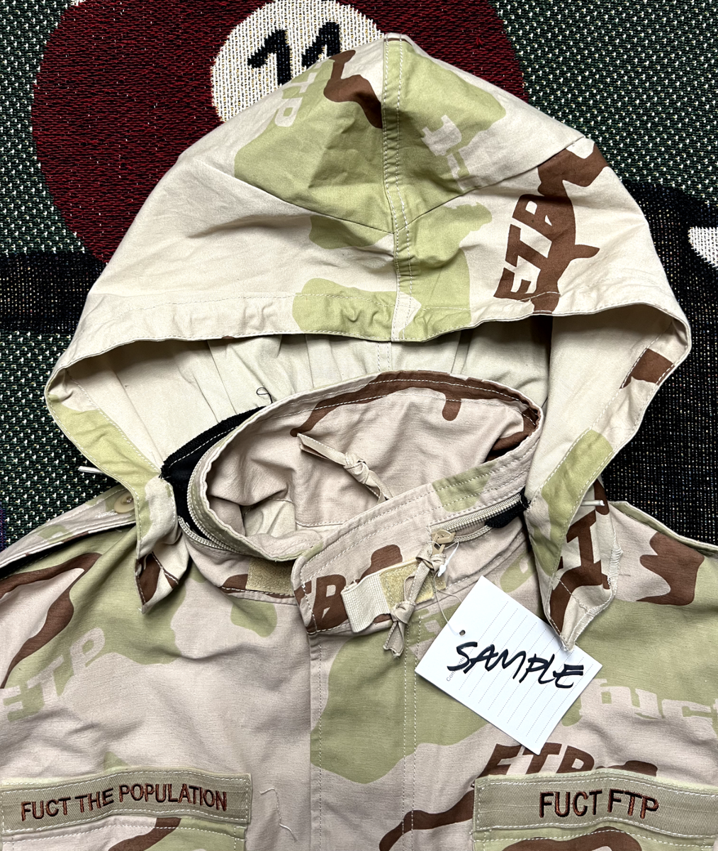 ジャケット・アウター FTP FUCT M65 field Pants Camo L F9B254B1-D356-4ADC-93EF-