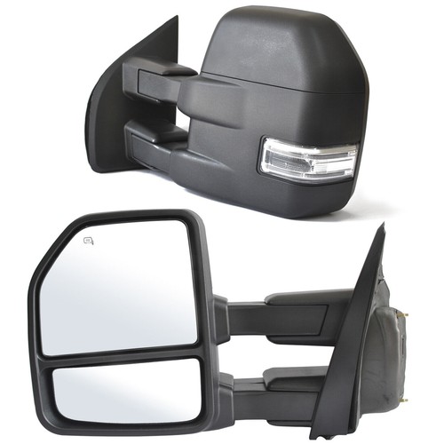 <!--F#f_0-->Towing Mirrors For 2015-2020 Ford F150 Truck Pickup Power Heated LED Signal LHRH<!--F/-->