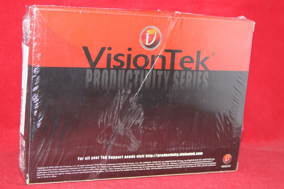 VisionTek ATI Radeon HD3450, 512MB, DMS-59 + 2xDVI-I Connector PCI Graphics Card - Image 2 of 4