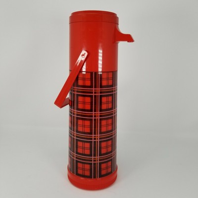 aladdin plaid thermos