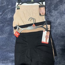 Skinnygirl Shaping Shorts Seamless Girl Short 3 Pack Tummy Control Plus More