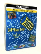Do The Right Thing (4K/Blu-ray, 2021, 2-Disc. STEELBOOK) NEW a Spike Lee joint 